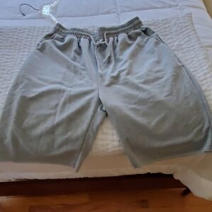 SHEIN Womens Athletic Gray Shorts